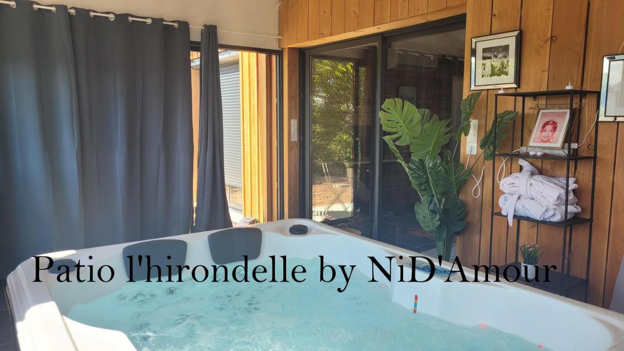 Nid'Amour L'Hirondelle Bézenac エクステリア 写真